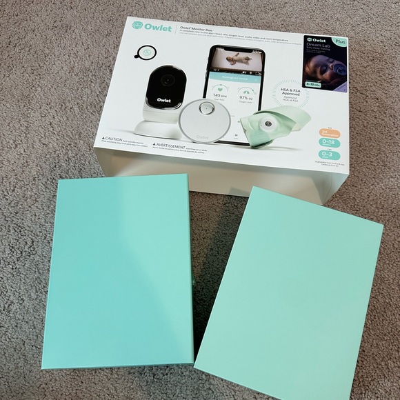 Owlet Monitor Duo | 3rd Generation - Picture 2 of 11